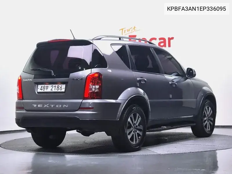 Rexton W 2.0 4Wd Rx7 Luxury VIN: KPBFA3AN1EP336095 Lot: 39858756