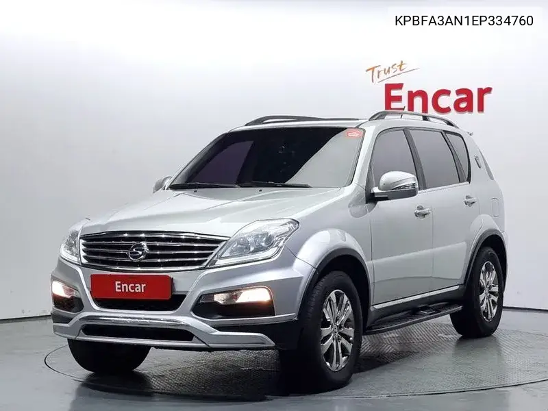 Rexton W 2.0 4Wd Noblesse VIN: KPBFA3AN1EP334760 Lot: 39887687