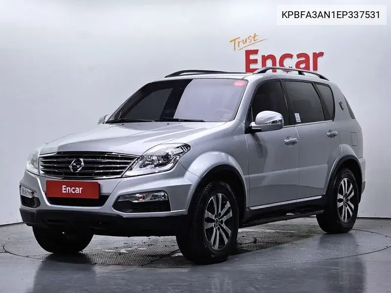 Rexton W 2.0 4Wd Rx7 Luxury VIN: KPBFA3AN1EP337531 Lot: 39907300
