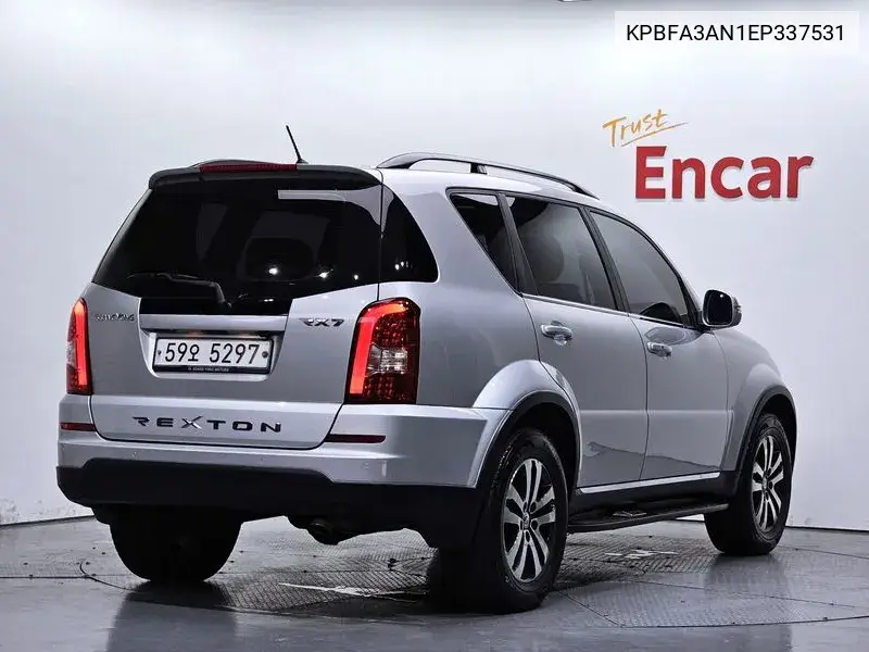Rexton W 2.0 4Wd Rx7 Luxury VIN: KPBFA3AN1EP337531 Lot: 39907300