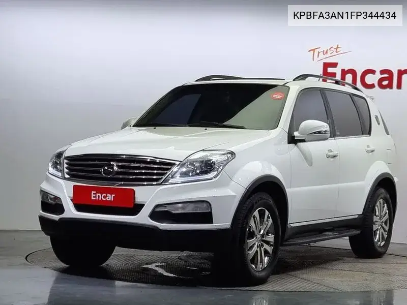 Rexton W 2.0 4Wd Noblesse VIN: KPBFA3AN1FP344434 Lot: 39930868