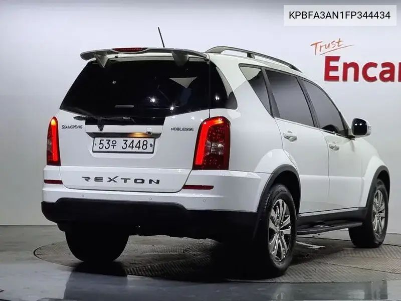 Rexton W 2.0 4Wd Noblesse VIN: KPBFA3AN1FP344434 Lot: 39930868