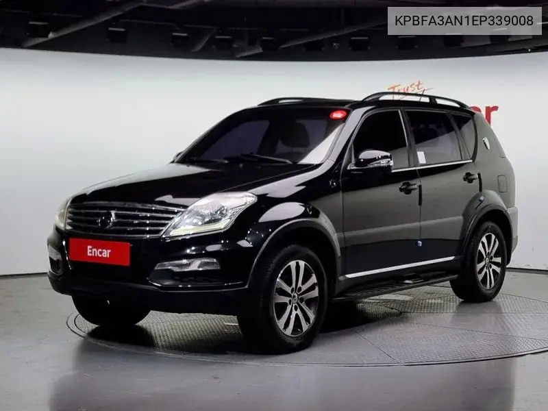 Rexton W 2.0 4Wd Rx7 Luxury VIN: KPBFA3AN1EP339008 Lot: 39933385