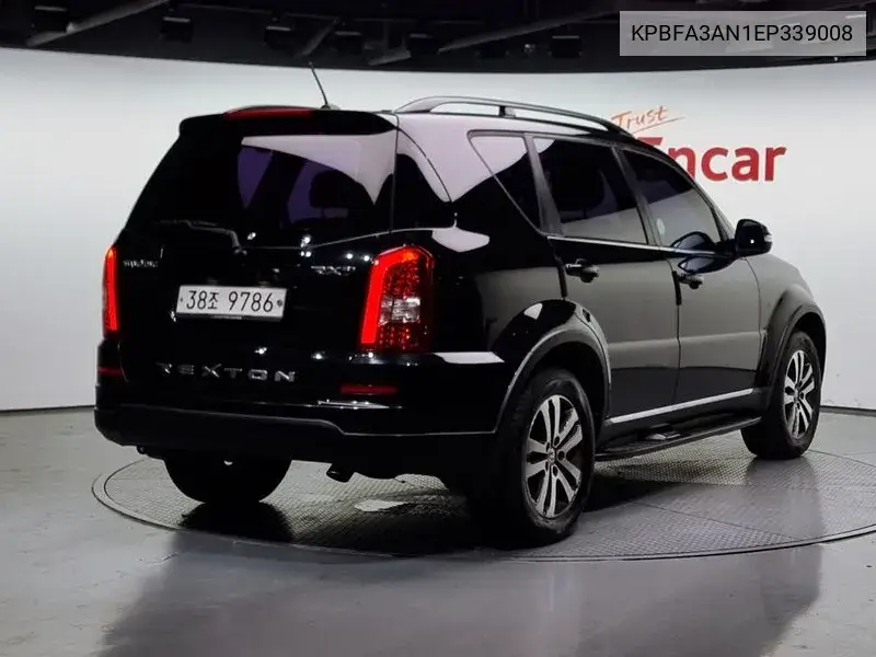 Rexton W 2.0 4Wd Rx7 Luxury VIN: KPBFA3AN1EP339008 Lot: 39933385