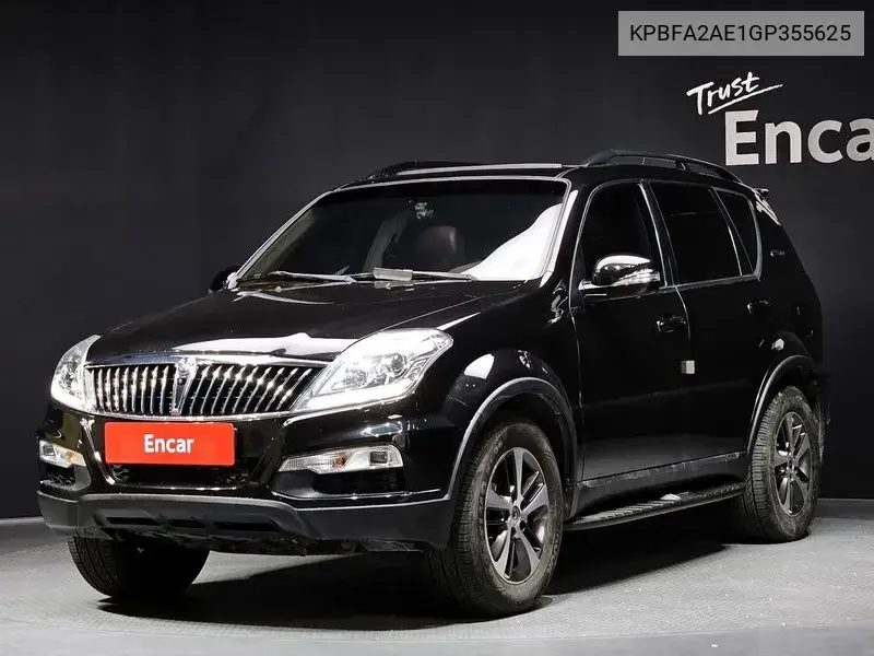 Rexton W 2.2 4Wd Rx7 Prestige VIN: KPBFA2AE1GP355625 Lot: 39602252