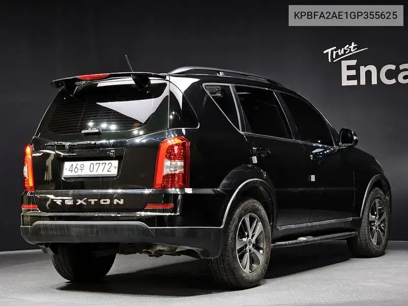 Rexton W 2.2 4Wd Rx7 Prestige VIN: KPBFA2AE1GP355625 Lot: 39602252