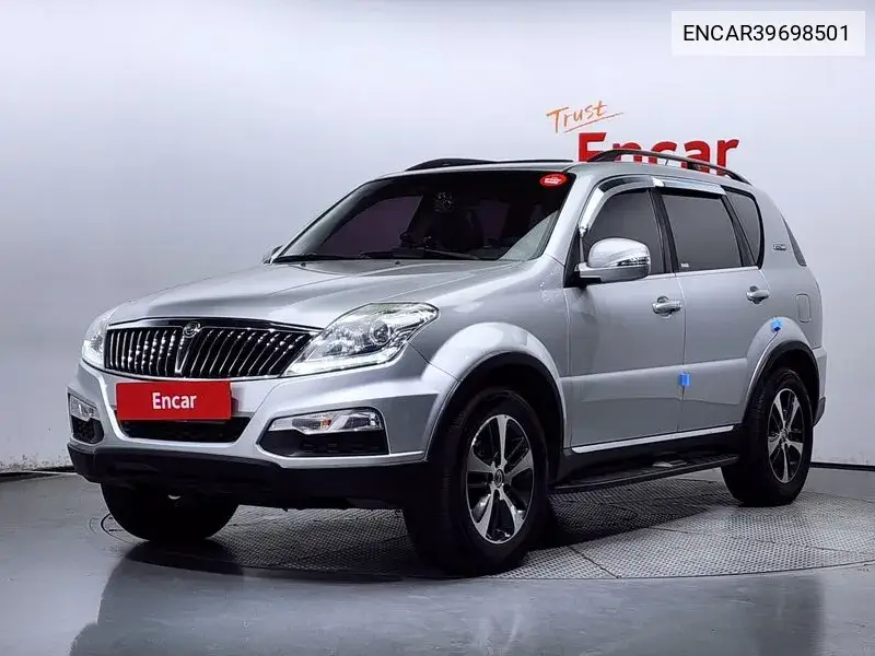 Rexton W 2.0 4Wd Rx7 Luxury VIN: ENCAR39698501 Lot: 39698501
