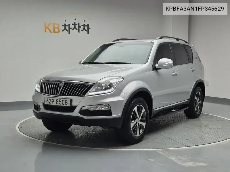 Rexton W 2.0 4Wd Rx7 Prestige VIN: KPBFA3AN1FP345629 Lot: 39765515