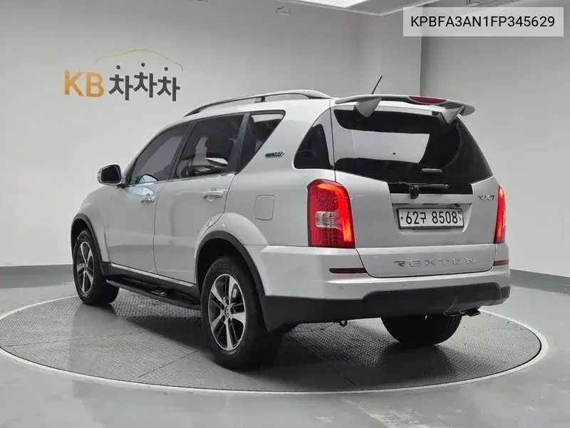 Rexton W 2.0 4Wd Rx7 Prestige VIN: KPBFA3AN1FP345629 Lot: 39765515