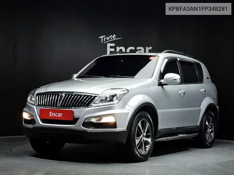 Rexton W 2.0 4Wd Rx7 Luxury VIN: KPBFA3AN1FP348281 Lot: 39847466