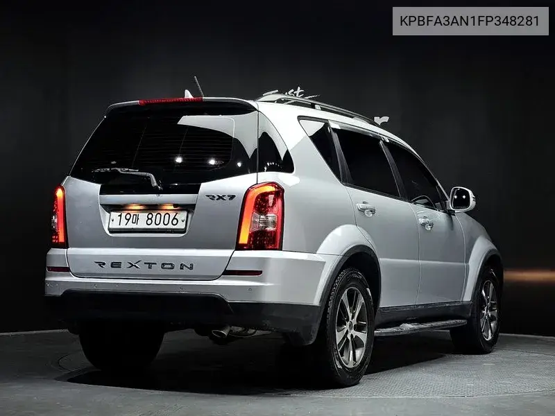 Rexton W 2.0 4Wd Rx7 Luxury VIN: KPBFA3AN1FP348281 Lot: 39847466
