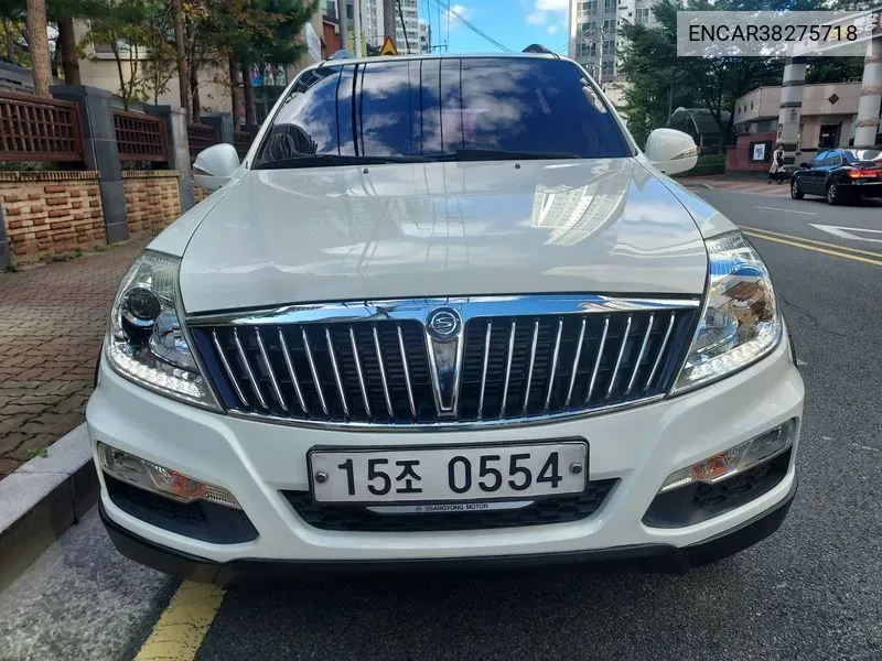 Kg Mobility (Ssangyong) Rexton W 2.2 2Wd Rx7 Luxury VIN: ENCAR38275718 Lot: 38275718