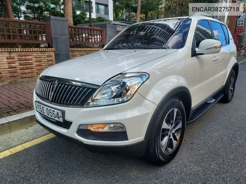 Kg Mobility (Ssangyong) Rexton W 2.2 2Wd Rx7 Luxury VIN: ENCAR38275718 Lot: 38275718