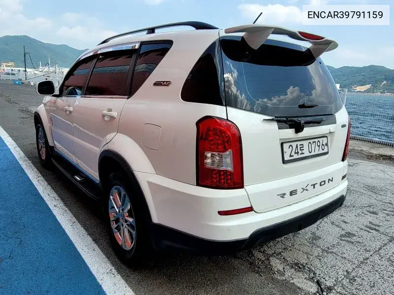 Rexton W 2.2 2Wd Rx7 Prestige VIN: ENCAR39791159 Lot: 39791159