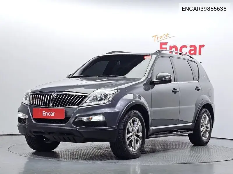 Rexton W 2.2 4Wd Noblesse VIN: ENCAR39855638 Lot: 39855638