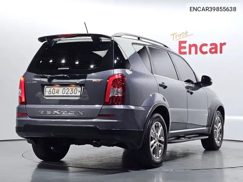 Rexton W 2.2 4Wd Noblesse VIN: ENCAR39855638 Lot: 39855638