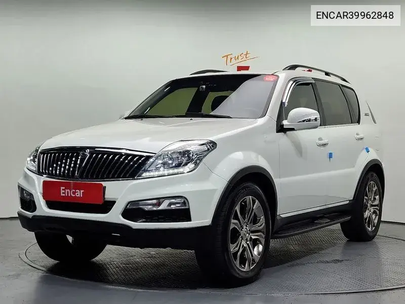 Rexton W 2.2 4Wd Rx7 Luxury VIN: ENCAR39962848 Lot: 39962848