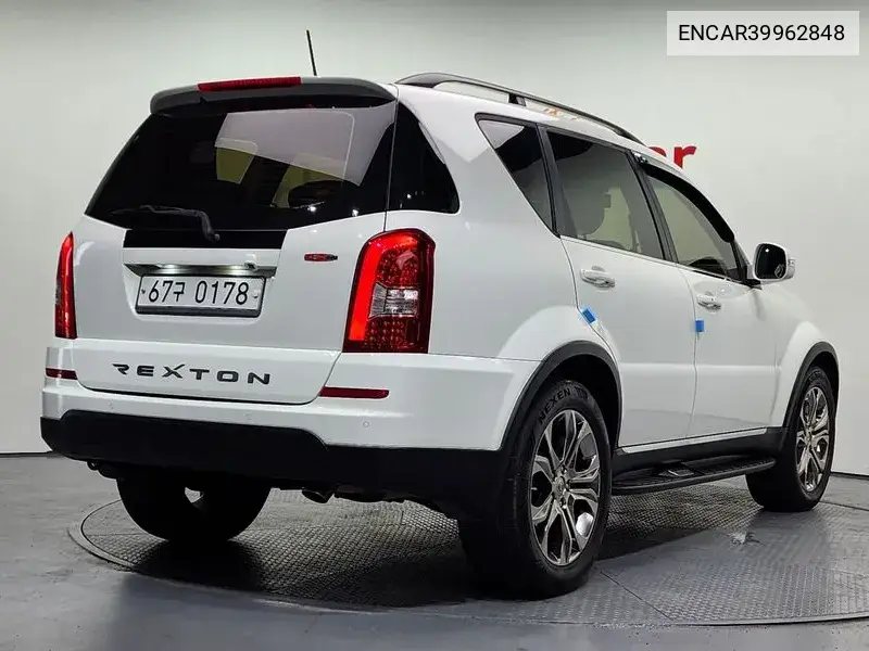 Rexton W 2.2 4Wd Rx7 Luxury VIN: ENCAR39962848 Lot: 39962848
