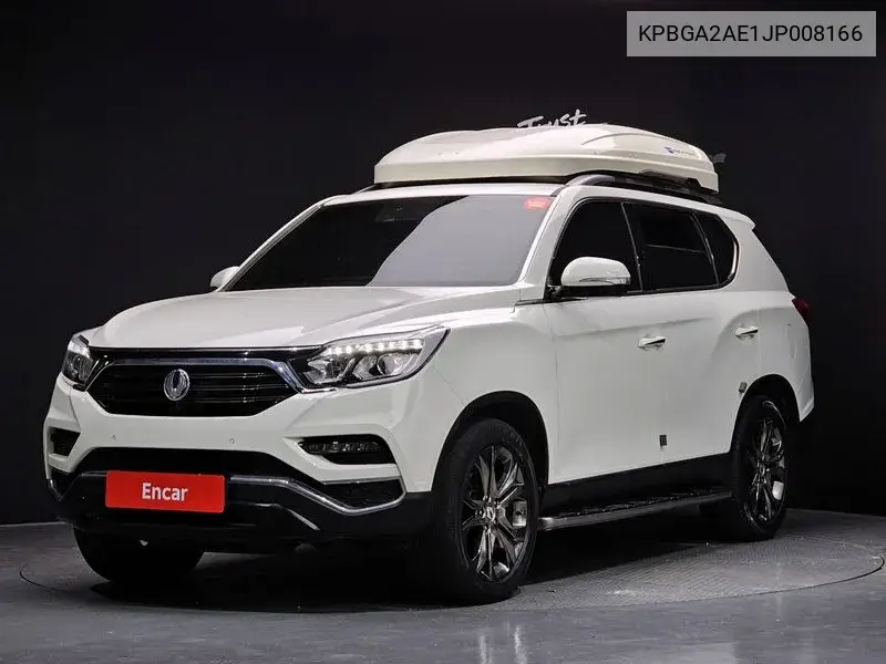 G4 Rexton Diesel 2.2 4Wd Majesti VIN: KPBGA2AE1JP008166 Lot: 39953080