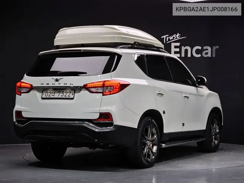 G4 Rexton Diesel 2.2 4Wd Majesti VIN: KPBGA2AE1JP008166 Lot: 39953080