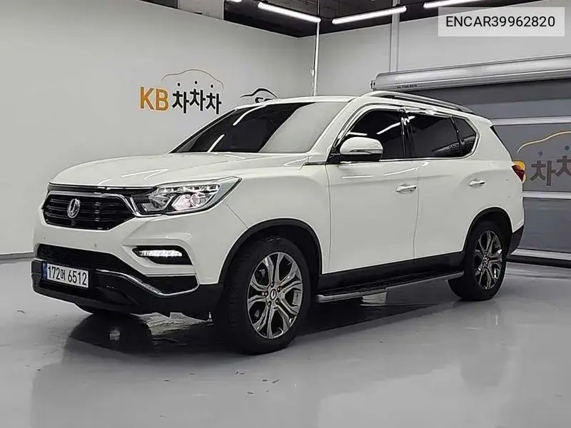 G4 Rexton Diesel 2.2 4Wd Majesti VIN: ENCAR39962820 Lot: 39962820