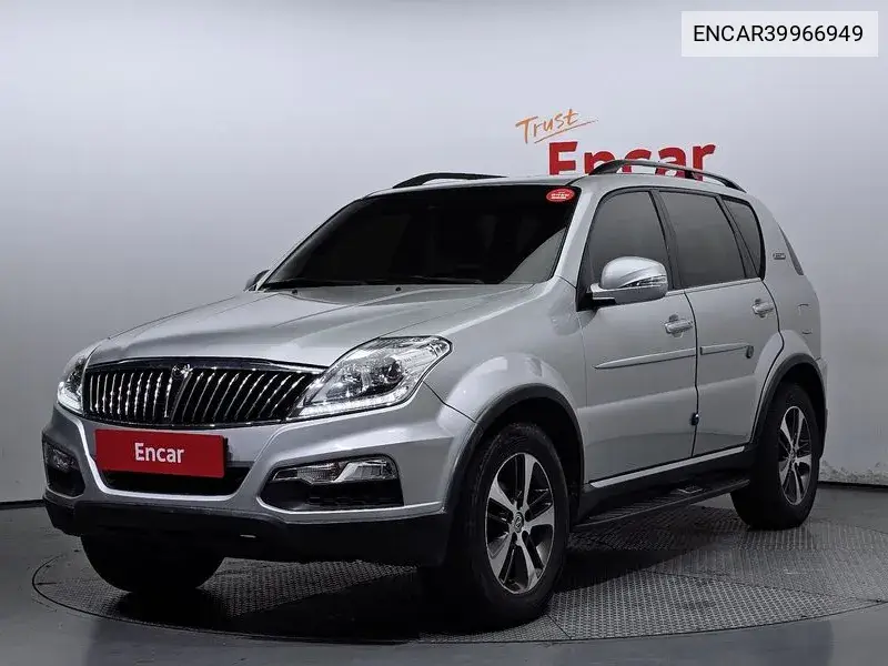 Rexton W 2.2 4Wd Rx7 Luxury VIN: ENCAR39966949 Lot: 39966949