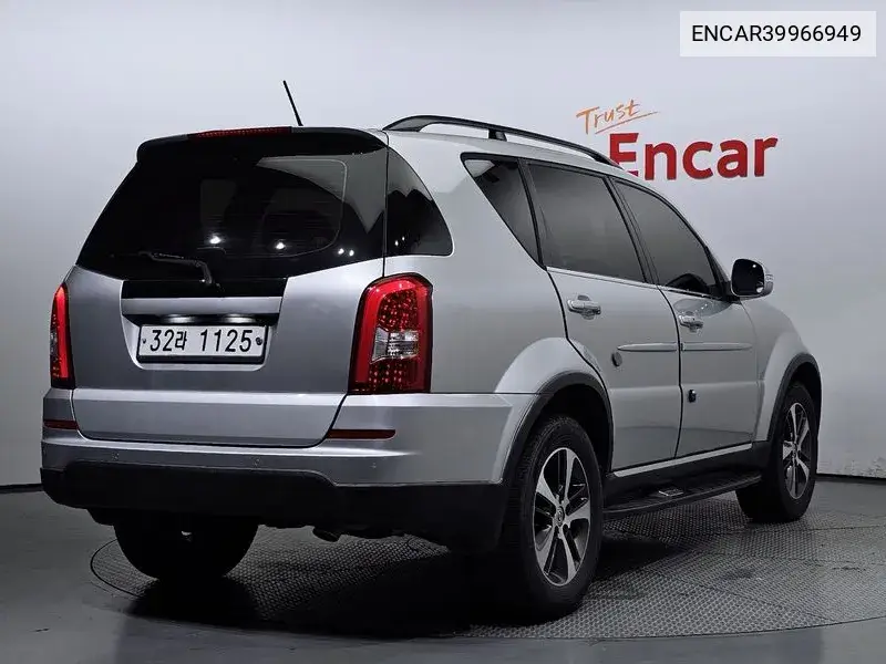 Rexton W 2.2 4Wd Rx7 Luxury VIN: ENCAR39966949 Lot: 39966949