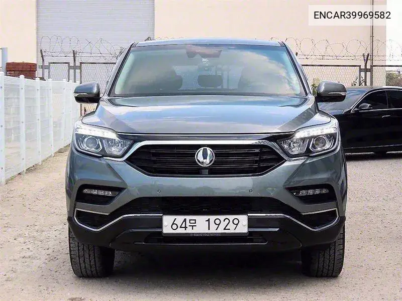 G4 Rexton Diesel 2.2 4Wd Luxury VIN: ENCAR39969582 Lot: 39969582