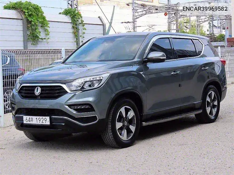 G4 Rexton Diesel 2.2 4Wd Luxury VIN: ENCAR39969582 Lot: 39969582