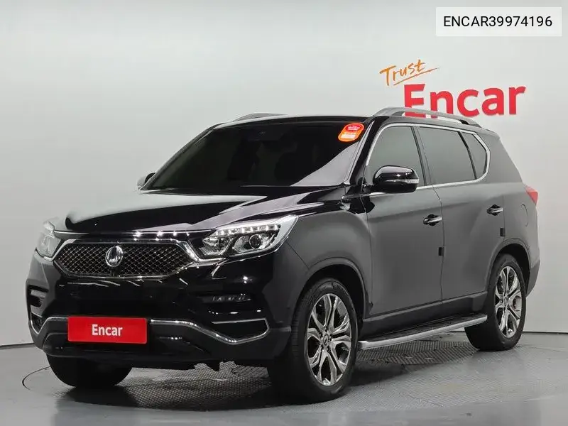 G4 Rexton Diesel 2.2 4Wd Eurasian Edition VIN: ENCAR39974196 Lot: 39974196