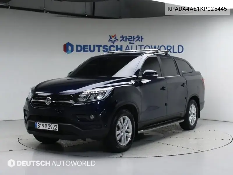 Rexton Sports Diesel 2.2 4Wd Prestige VIN: KPADA4AE1KP025445 Lot: 39927007