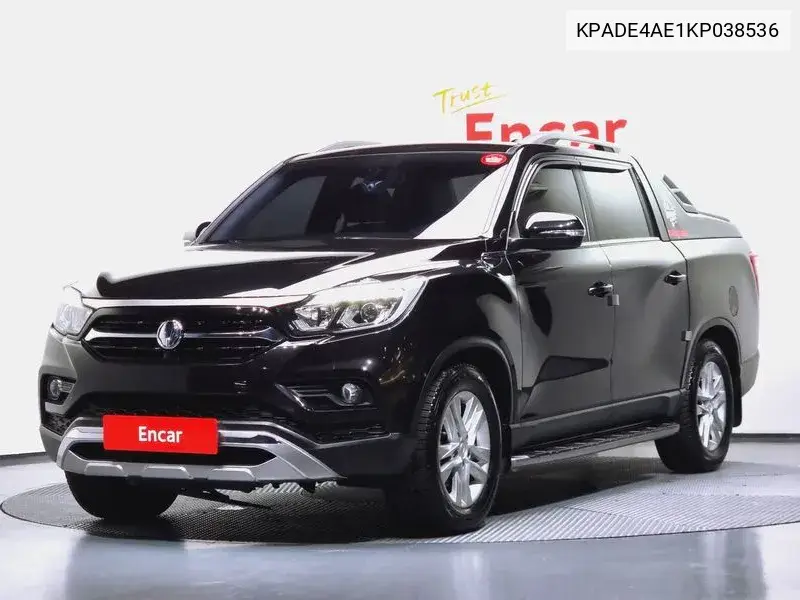 Rexton Sports Diesel 2.2 2Wd Adventure VIN: KPADE4AE1KP038536 Lot: 39950962
