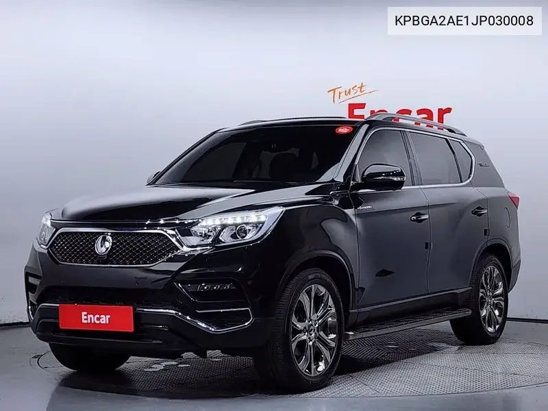G4 Rexton Diesel 2.2 4Wd Eurasian Edition VIN: KPBGA2AE1JP030008 Lot: 39954083