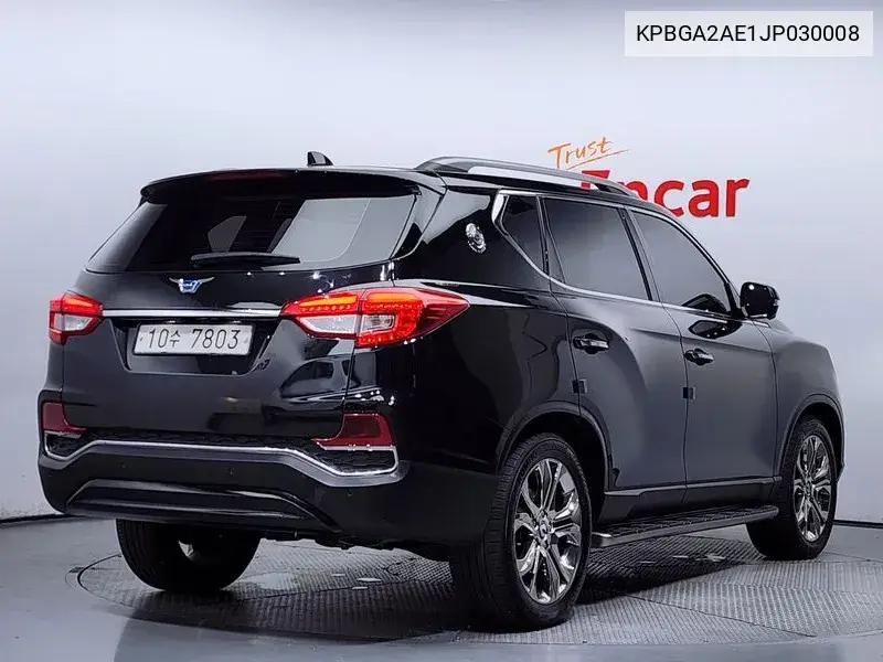 G4 Rexton Diesel 2.2 4Wd Eurasian Edition VIN: KPBGA2AE1JP030008 Lot: 39954083