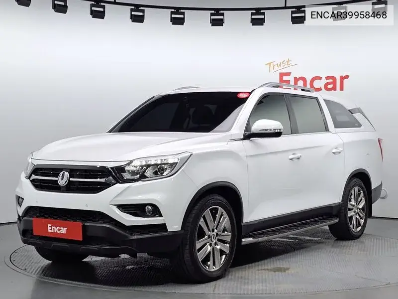 Rexton Sports Diesel 2.2 4Wd Noblesse VIN: ENCAR39958468 Lot: 39958468