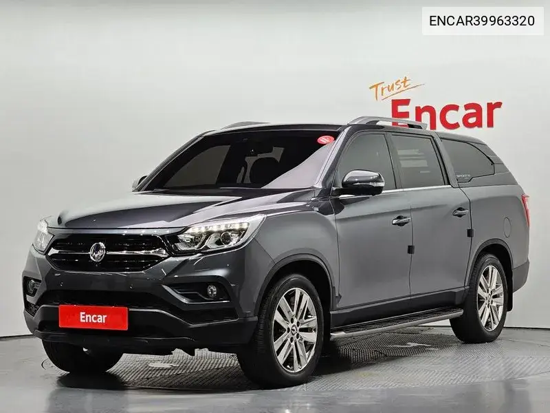 Rexton Sports Diesel 2.2 4Wd Noblesse VIN: ENCAR39963320 Lot: 39963320