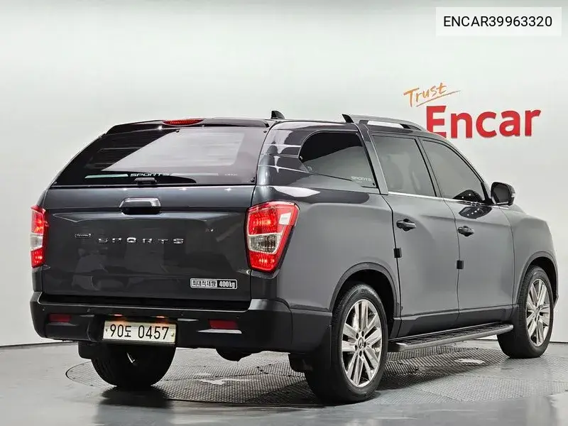 Rexton Sports Diesel 2.2 4Wd Noblesse VIN: ENCAR39963320 Lot: 39963320