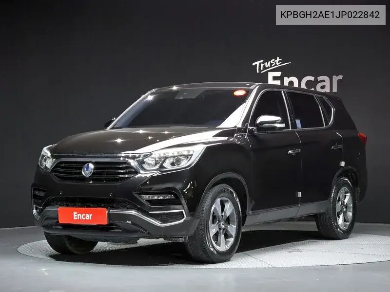 G4 Rexton Diesel 2.2 2Wd Luxury VIN: KPBGH2AE1JP022842 Lot: 39966588