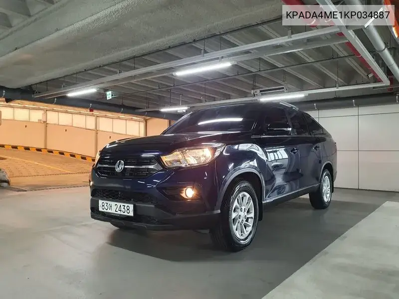Rexton Sports Diesel 2.2 4Wd Wild VIN: KPADA4ME1KP034887 Lot: 39970585