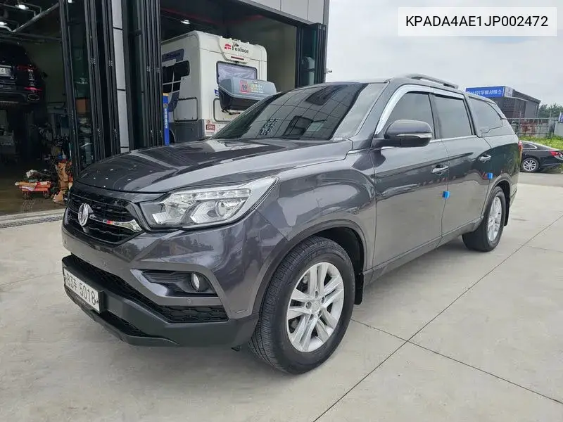 Rexton Sports Diesel 2.2 4Wd Adventure VIN: KPADA4AE1JP002472 Lot: 39970763