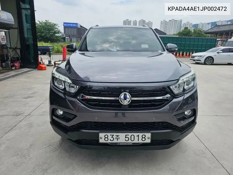 Rexton Sports Diesel 2.2 4Wd Adventure VIN: KPADA4AE1JP002472 Lot: 39970763