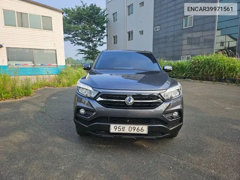 Rexton Sports Diesel 2.2 4Wd Adventure VIN: ENCAR39971561 Lot: 39971561