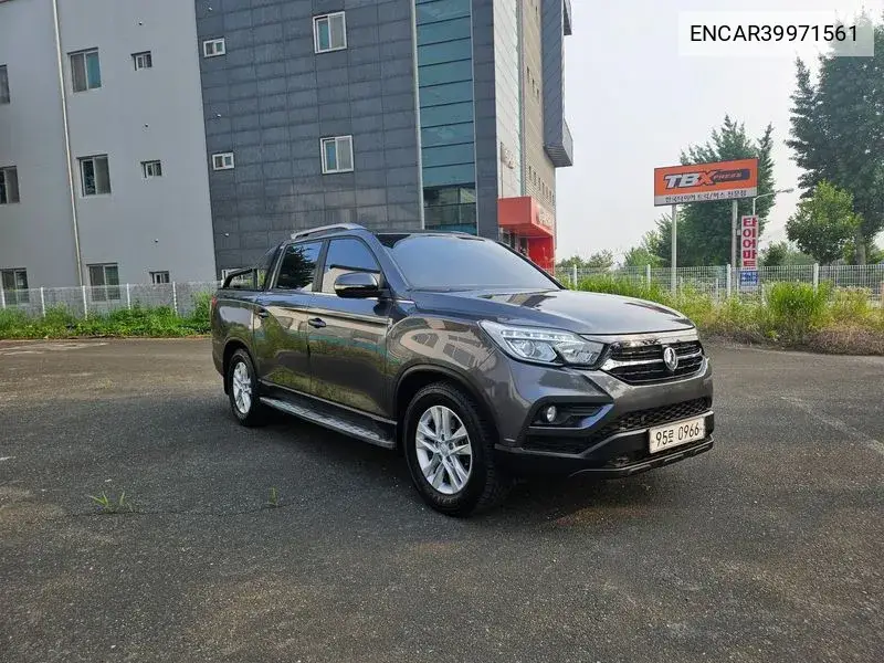 Rexton Sports Diesel 2.2 4Wd Adventure VIN: ENCAR39971561 Lot: 39971561