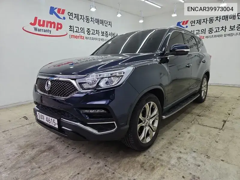 G4 Rexton Diesel 2.2 2Wd Eurasian Edition VIN: ENCAR39973004 Lot: 39973004