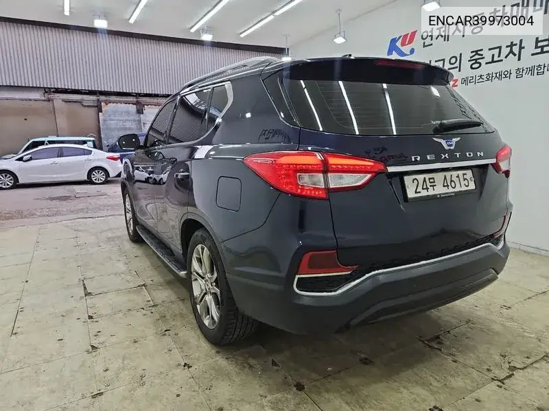 G4 Rexton Diesel 2.2 2Wd Eurasian Edition VIN: ENCAR39973004 Lot: 39973004