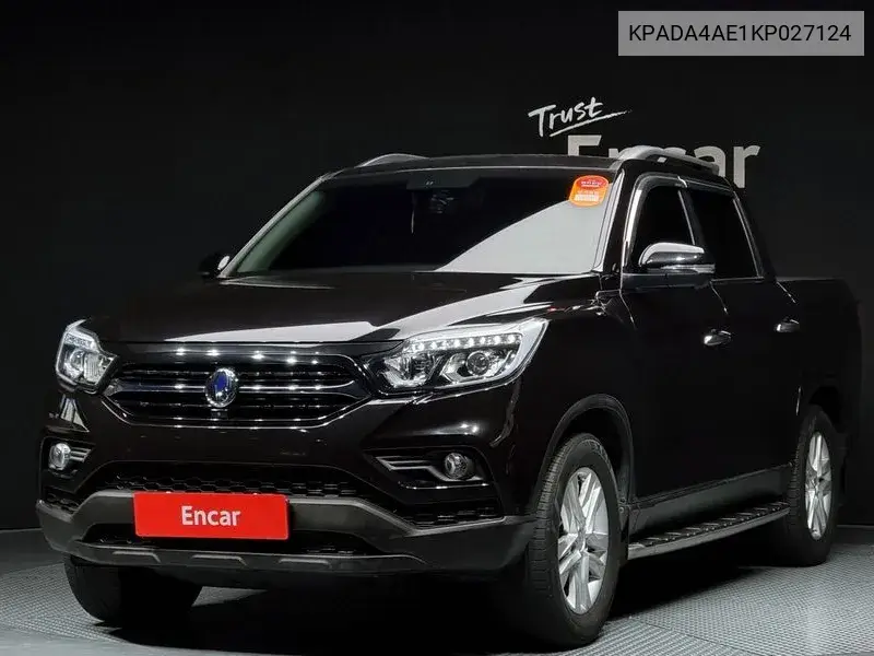 Rexton Sports Diesel 2.2 4Wd Prestige VIN: KPADA4AE1KP027124 Lot: 39973285