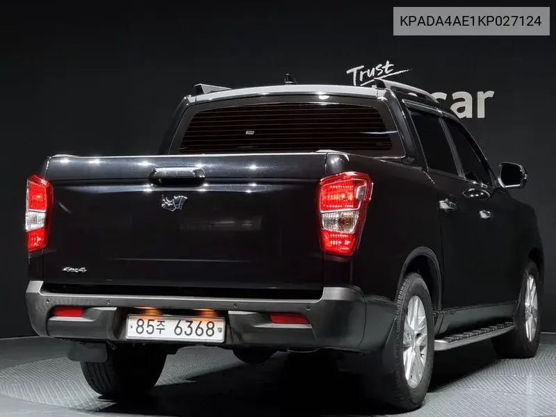 Rexton Sports Diesel 2.2 4Wd Prestige VIN: KPADA4AE1KP027124 Lot: 39973285