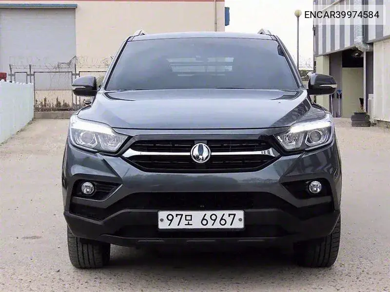 Rexton Sports Diesel 2.2 4Wd Prestige VIN: ENCAR39974584 Lot: 39974584