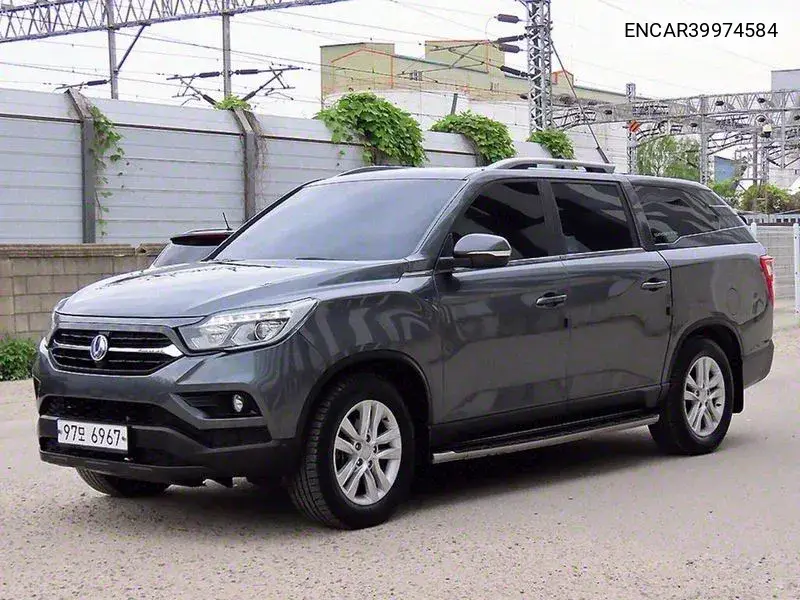 Rexton Sports Diesel 2.2 4Wd Prestige VIN: ENCAR39974584 Lot: 39974584