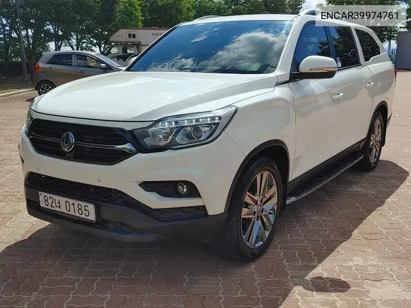 Rexton Sports Diesel 2.2 4Wd Noblesse VIN: ENCAR39974761 Lot: 39974761